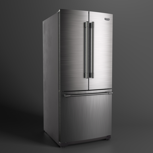 Wide French Door Refrigerator