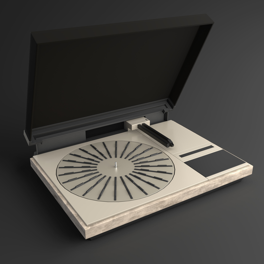 Classic Record Turntable