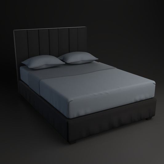 Queen Bed + Linen