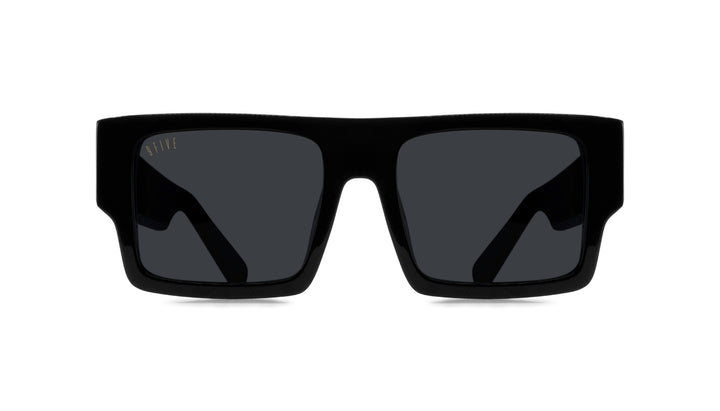 9FIVE DIEGO BLACK & 24K GOLD SUNGLASSESS