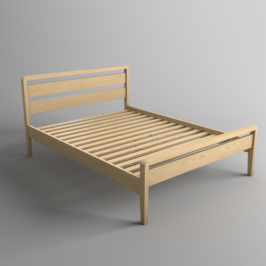 Wooden Bedframe