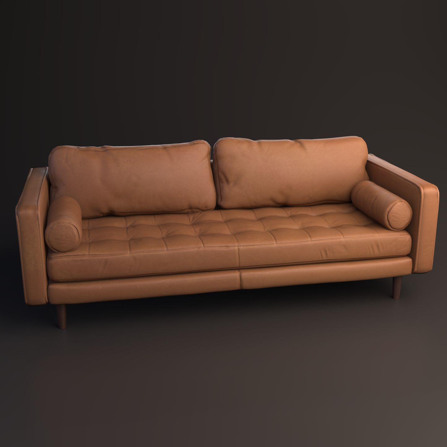 Leather Couch