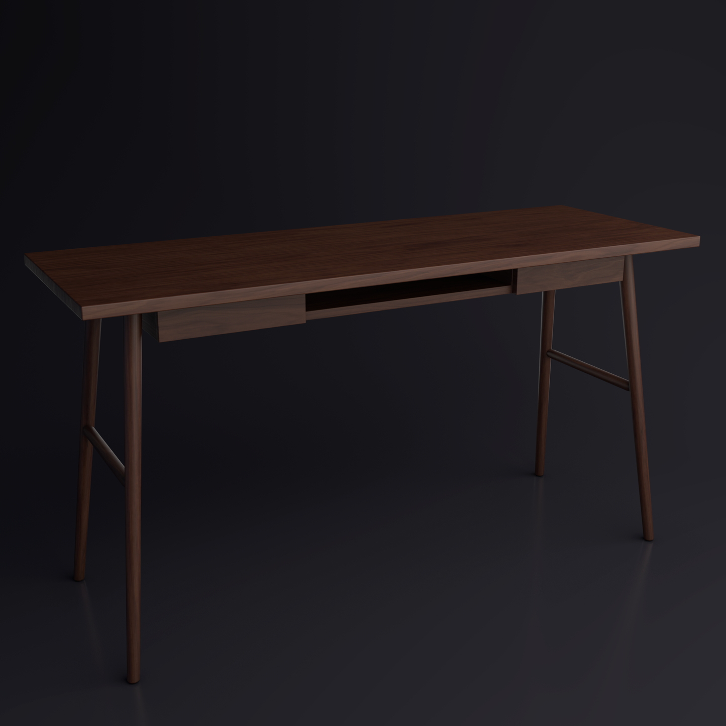 Walnut Desk