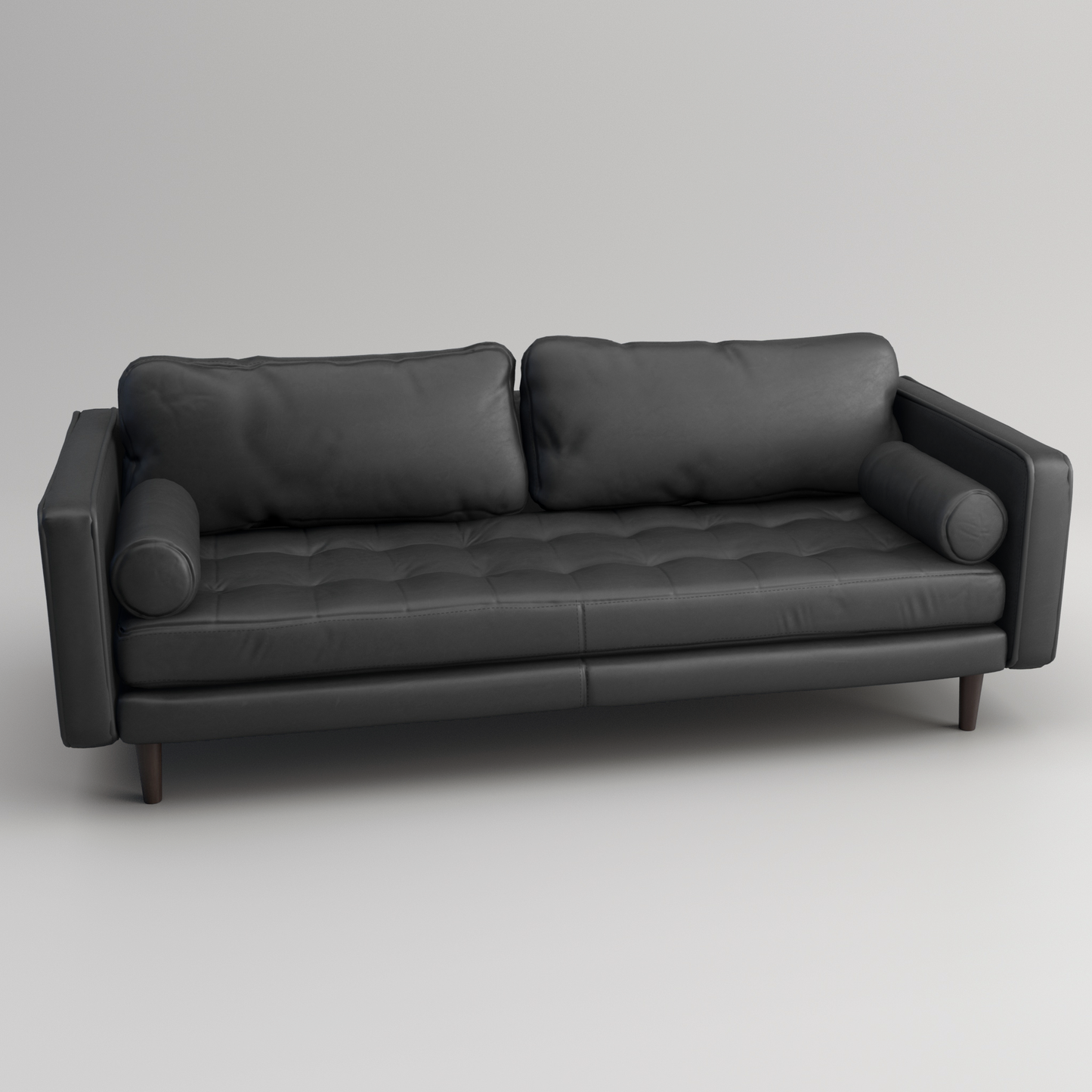 Leather Couch