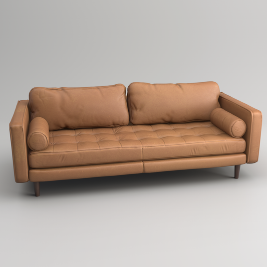 Leather Couch