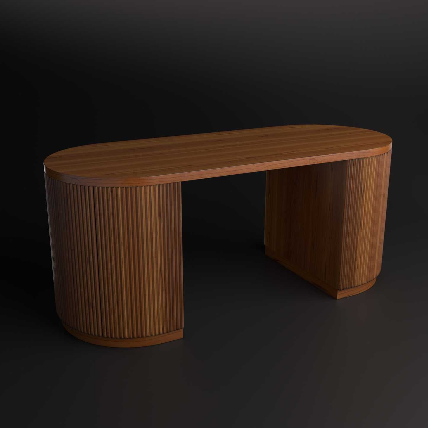 Oval Desk
