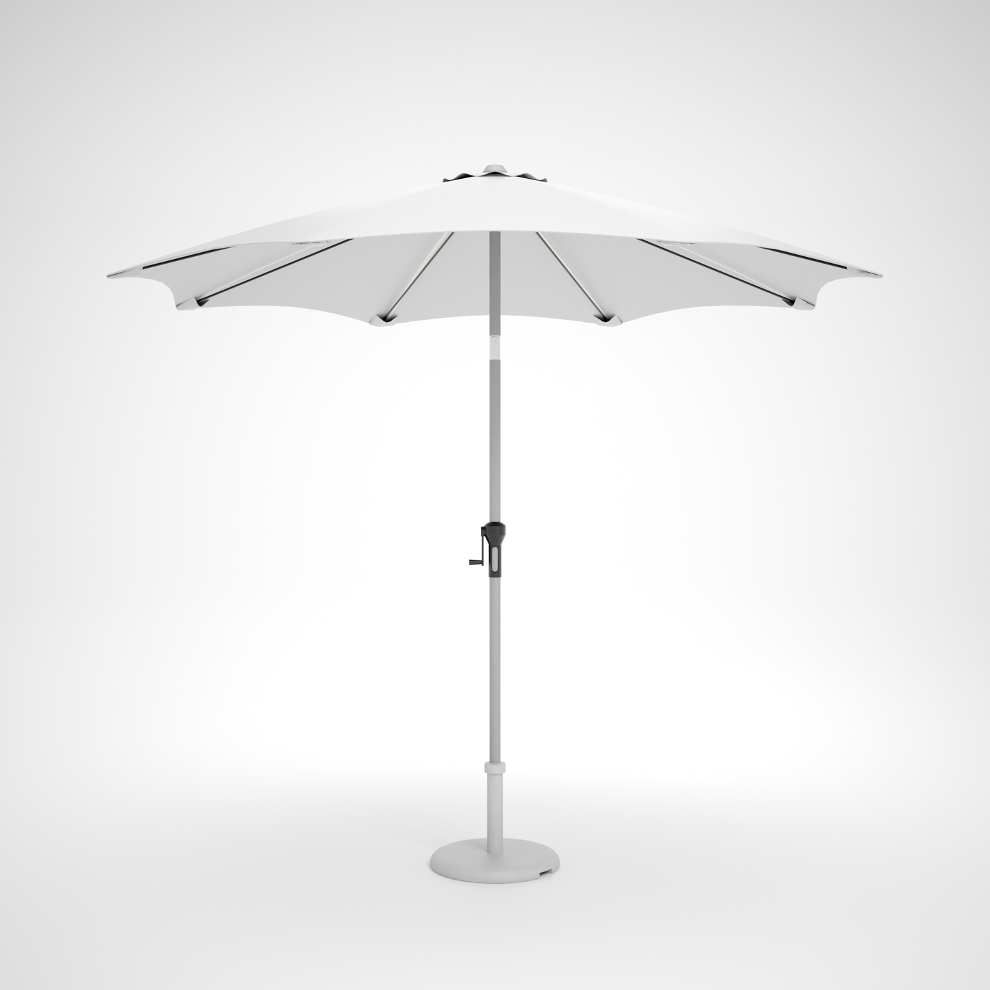 Light Gray Umbrella