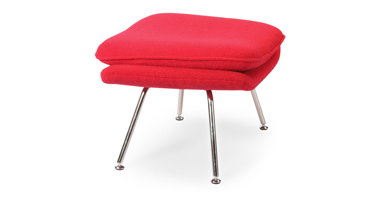 Womb Fabric Chair & Ottoman