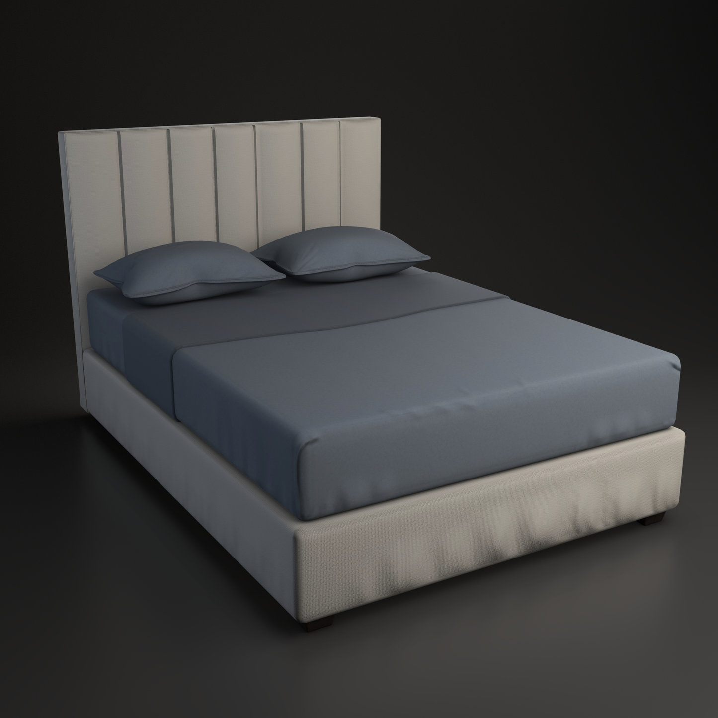 Queen Bed + Linen